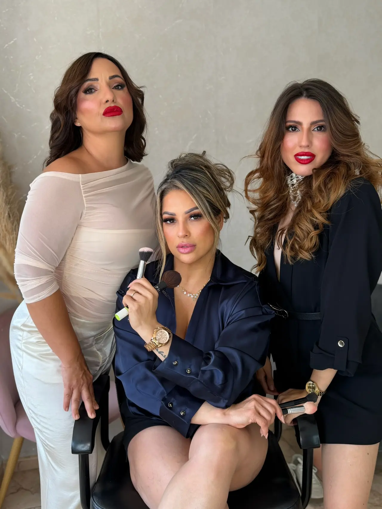 Teresa Guzmán, professional makeup artist in Valencia